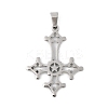 304 Stainless Steel Pendants STAS-C116-01P-1