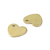 Ion Plating(IP) 201 Stainless Steel Charms LS-STAS-H191-01B-G-2