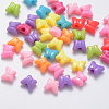 Opaque Acrylic Beads MACR-S296-102-1