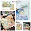 Translucent Parchment Paper Textured Scrapbook Paper Pads Sets DIY-H170-02D-2