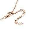 304 Stainless Steel Pendant Necklaces NJEW-D277-27-5