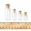 20Pcs 4 Styles Glass Jar Bead Containers CON-FS0001-02-5