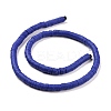 Handmade Polymer Clay Beads Strands CLAY-R089-6mm-Q100-2