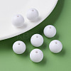 Opaque Acrylic Beads MACR-S370-C16mm-01-6