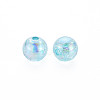 Transparent Crackle Acrylic Beads MACR-S373-66-L03-2