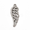 Non-Tarnish 304 Stainless Steel Pendants STAS-P322-17P-2