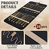 Non-Woven Jewelry Organizer Hanging Bag AJEW-WH0419-43-5