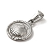 304 Stainless Steel Pendants LS-STAS-B053-27P-2