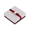 Rectangle Jewelry Set Cardboard Boxes X-CBOX-N007-01B-1