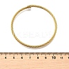 304 Stainless Steel Bangles for Women Men BJEW-Z131-01G-5