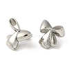 Brass Stud Earrings EJEW-D109-06P-2