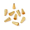Apetalous Alloy Bead Cone LS-FIND-WH0042-28AG-1