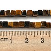 Natural Tiger Iron Beads Strands G-C129-A11-01-5