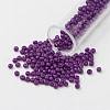 11/0 Grade A Baking Paint Glass Seed Beads X-SEED-N001-A-1055-1
