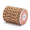 4-Ply Polycotton Cord with Metallic Thread X1-OCOR-Z003-D39-3