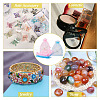 20Pcs 2 Colors Organza Drawstring Bags OP-TA0001-11-9