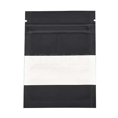 Color Printing Aluminum Foil Open Top Resealable Bags OPP-M002-05B-01-1