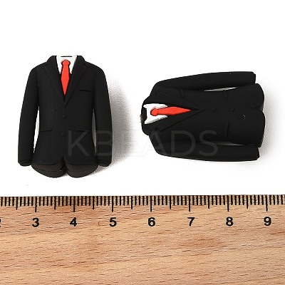 Father's Day Silicone Beads SIL-D014-03D-1