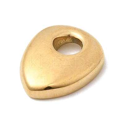 304 Stainless Steel Charms STAS-H247-06G-1