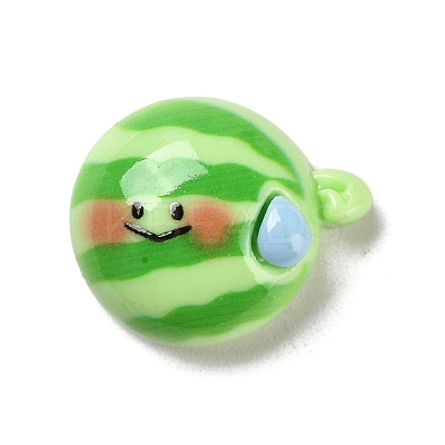 Opaque Resin Cabochons RESI-Z012-01F-1