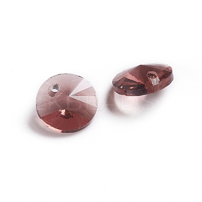 Glass Charms RGLA-L026-A06-1