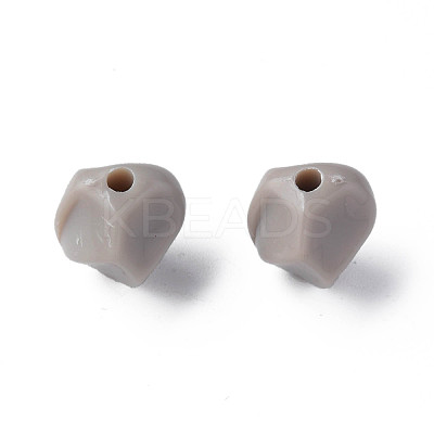 Opaque Acrylic Beads MACR-S373-140-A05-1