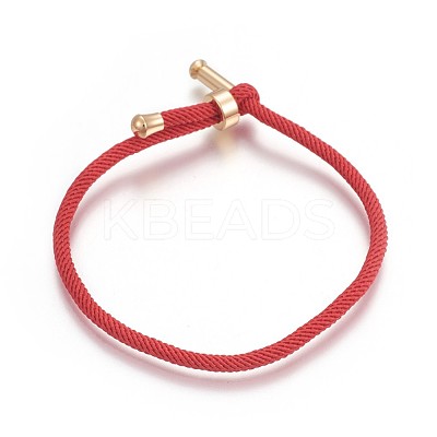 Cotton Cord Bracelets X-BJEW-F360-B01-1
