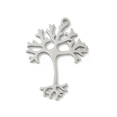 304 Stainless Steel Pendants STAS-F326-14P-1