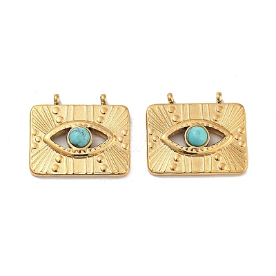 Ion Plating(IP) 304 Stainless Steel Pendants STAS-U014-10G-1