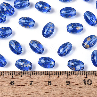 Oval Glass Seed Beads SEED-T009-02I-1
