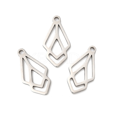 Non-Tarnish 201 Stainless Steel Pendants LS-STAS-I199-A06-P-1