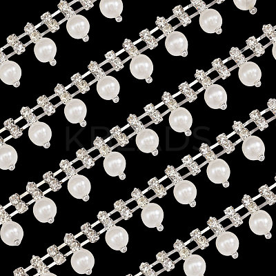 Iron Rhinestone Cup Chains DIY-GL0005-71-1