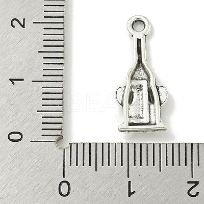 Tibetan Style Alloy Pendants TIBE-I026-6028AS-1