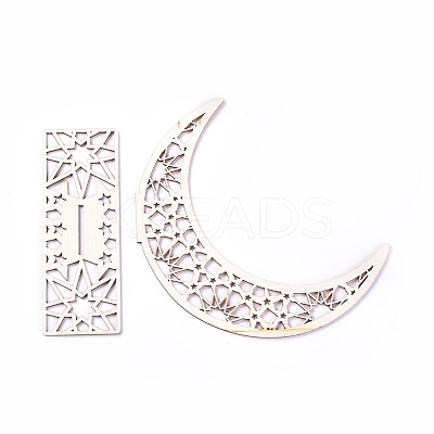 Eid Mubarak Wooden Ornaments LS-WOOD-D022-A02-1