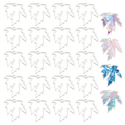 24Pcs Alloy Pendants FIND-CA0009-62-1
