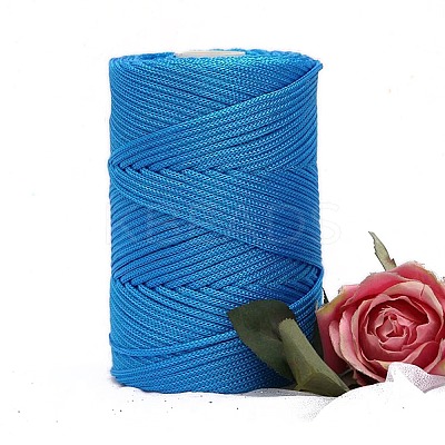 Super Bulky Polycotton Chinlon Cloth Yarn PW-WG61A55-18-1