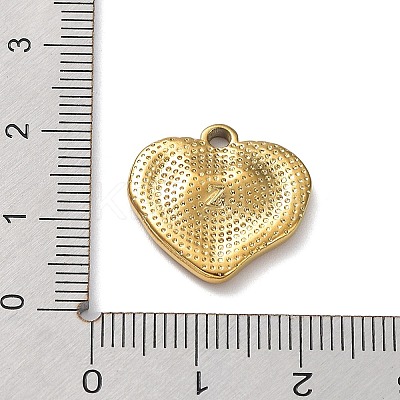 Ion Plating(IP) 304 Stainless Steel Pendants STAS-M323-55G-1