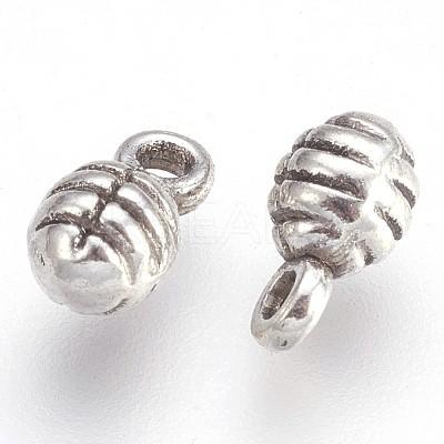 Tibetan Style Alloy Grenade Charms X-EAA333Y-NF-1