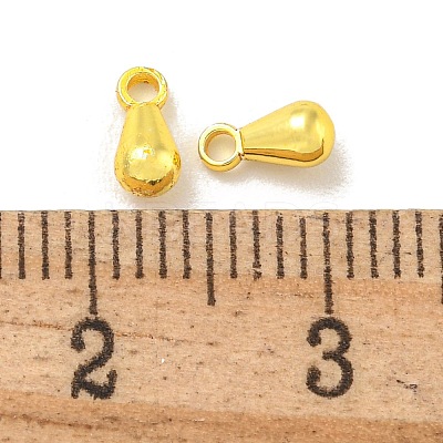 Rack Plating Brass Pendants KK-L075-011G-02-1