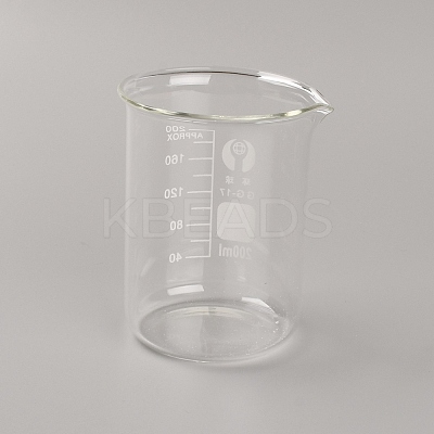 Glass Beaker Measuring Cups LS-TOOL-WH0128-37E-1