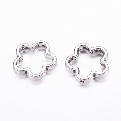 Tibetan Style Alloy Bead Frames LF11215Y-NF-1