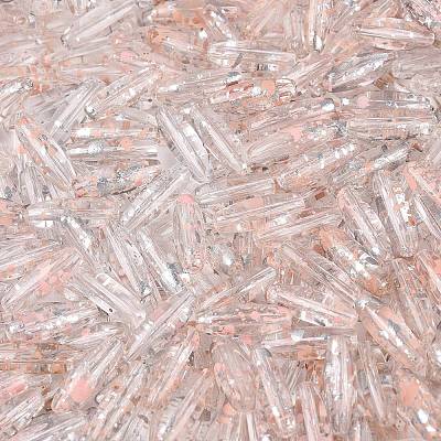 Picasso Transparent Glass Seed Beads SEED-N012-11A-1