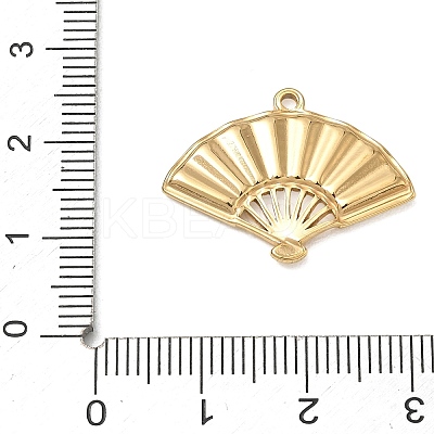 304 Stainless Steel Enamel Pendants SA-CBA800D-01E-G-1