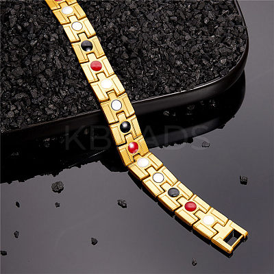 Stainless Steel Watch Band Bracelets JB649A-1