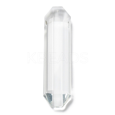Transparent Glass Big Pendants GLAA-R223-09B-1