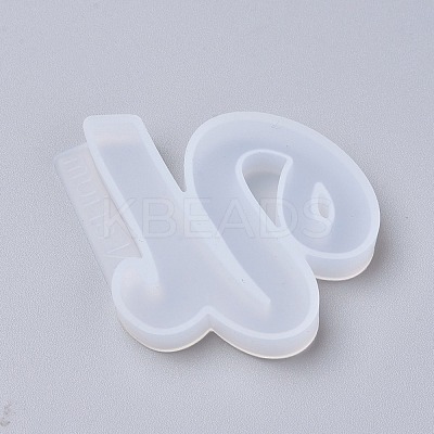 Letter DIY Silicone Molds DIY-I034-08U-1