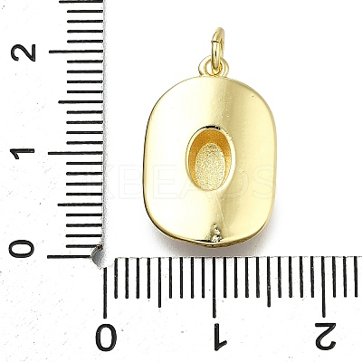Brass Enamel Pendants X-KK-K400-20G-01-1