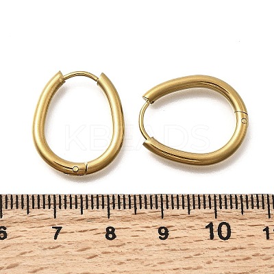 201 Stainless Steel Hoop Earrings EJEW-Z137-02G-06-1