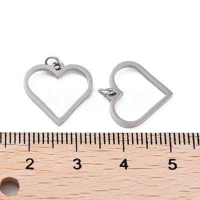 Non-Tarnish 304 Stainless Steel Pendants STAS-G324-01G-P-1