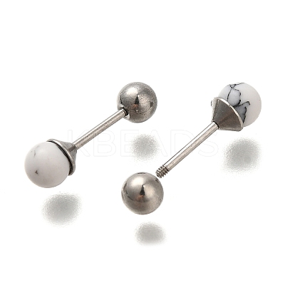 201 Stainless Steel Ear Plugs Gauges EJEW-C118-08P-07-1